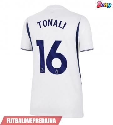 Lacne Ženy Futbalové dres Tottenham Hotspur Sandro Tonali #16 2026-27 Krátky Rukáv - Domáci